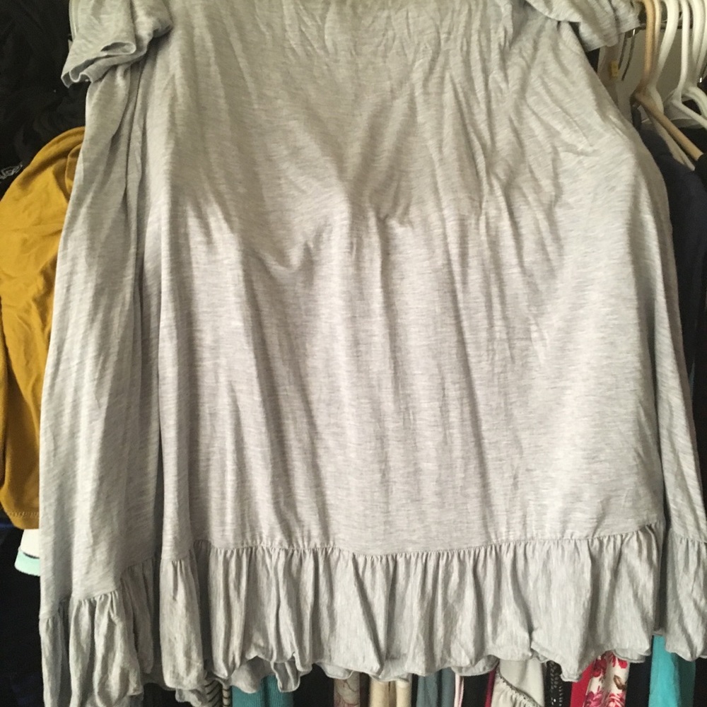 Agnes & Dora ruffle tunic